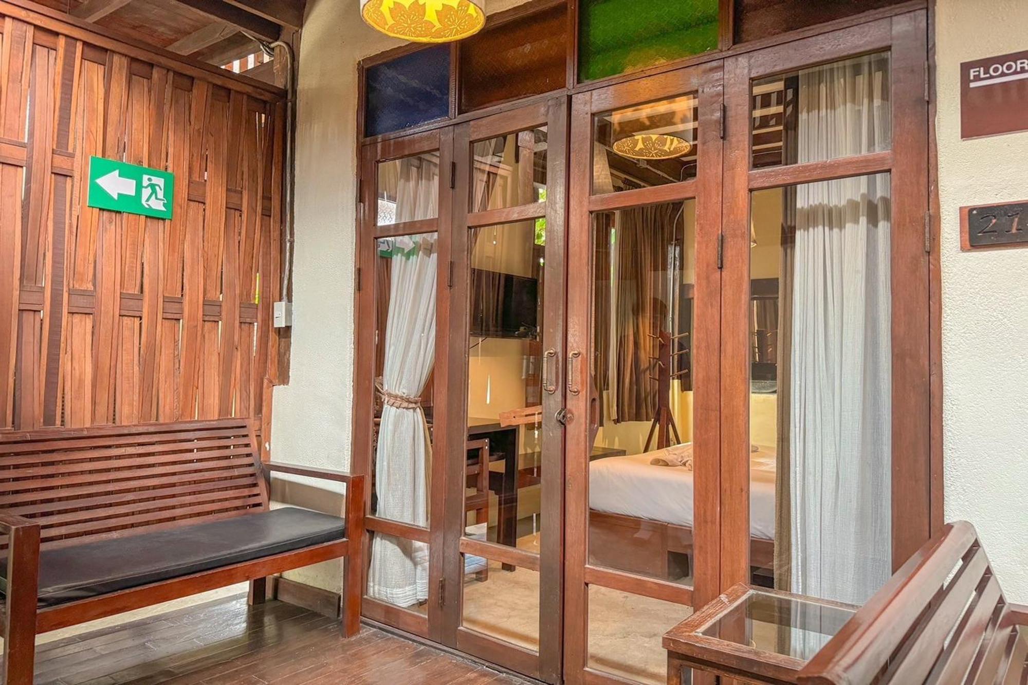 Rompo Boutique Hotel Chiang Mai Exteriör bild
