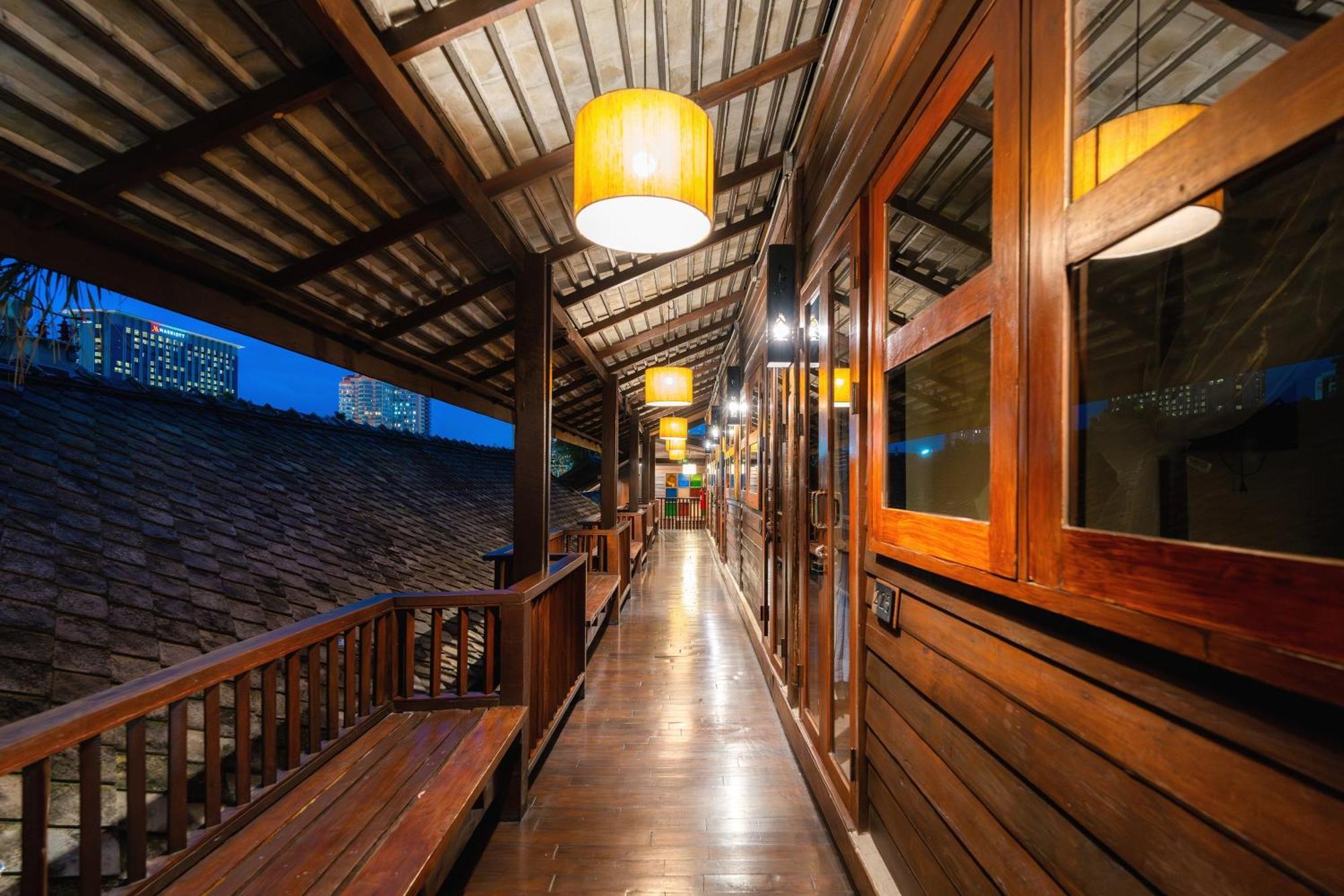 Rompo Boutique Hotel Chiang Mai Exteriör bild