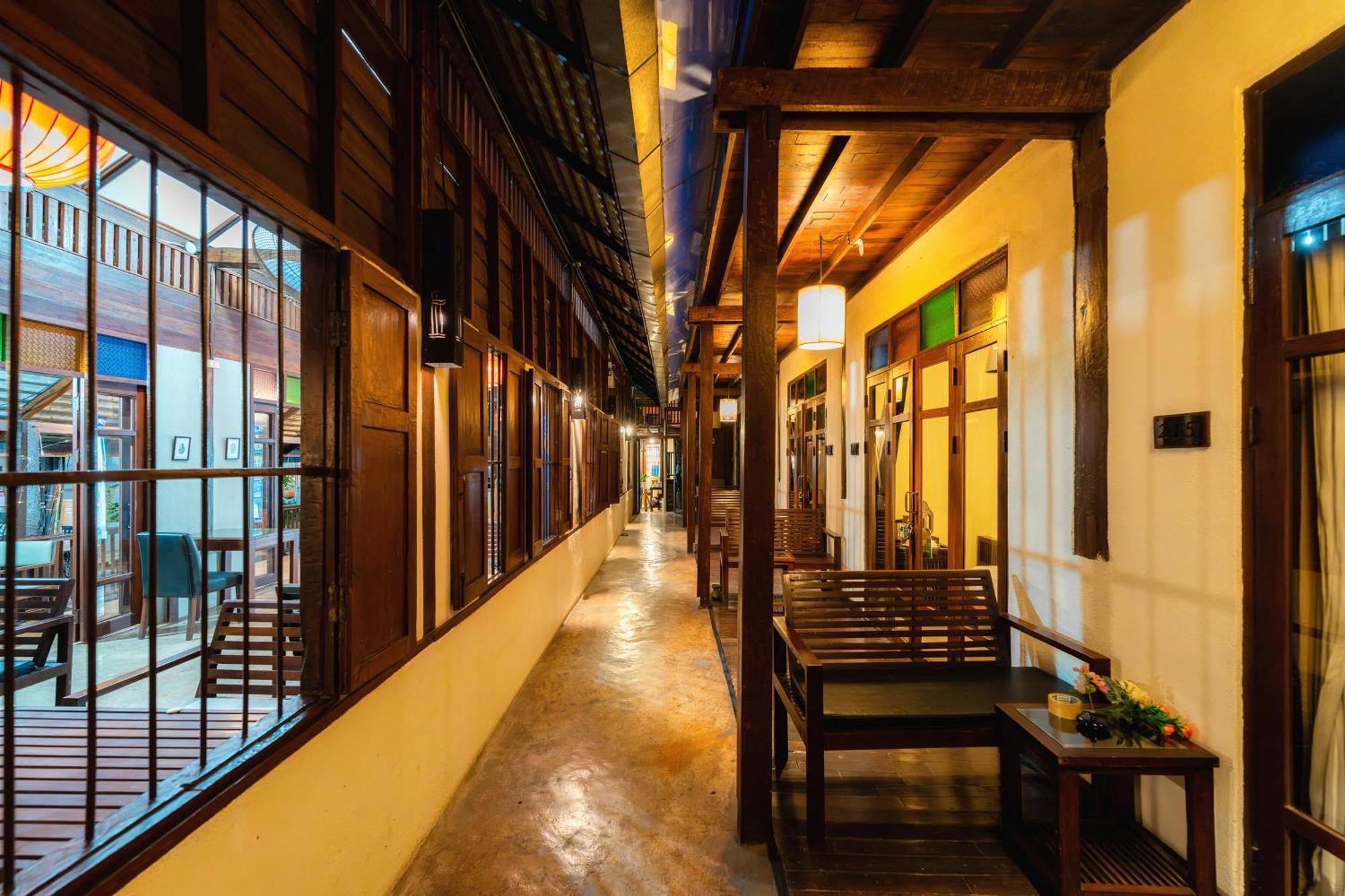 Rompo Boutique Hotel Chiang Mai Exteriör bild