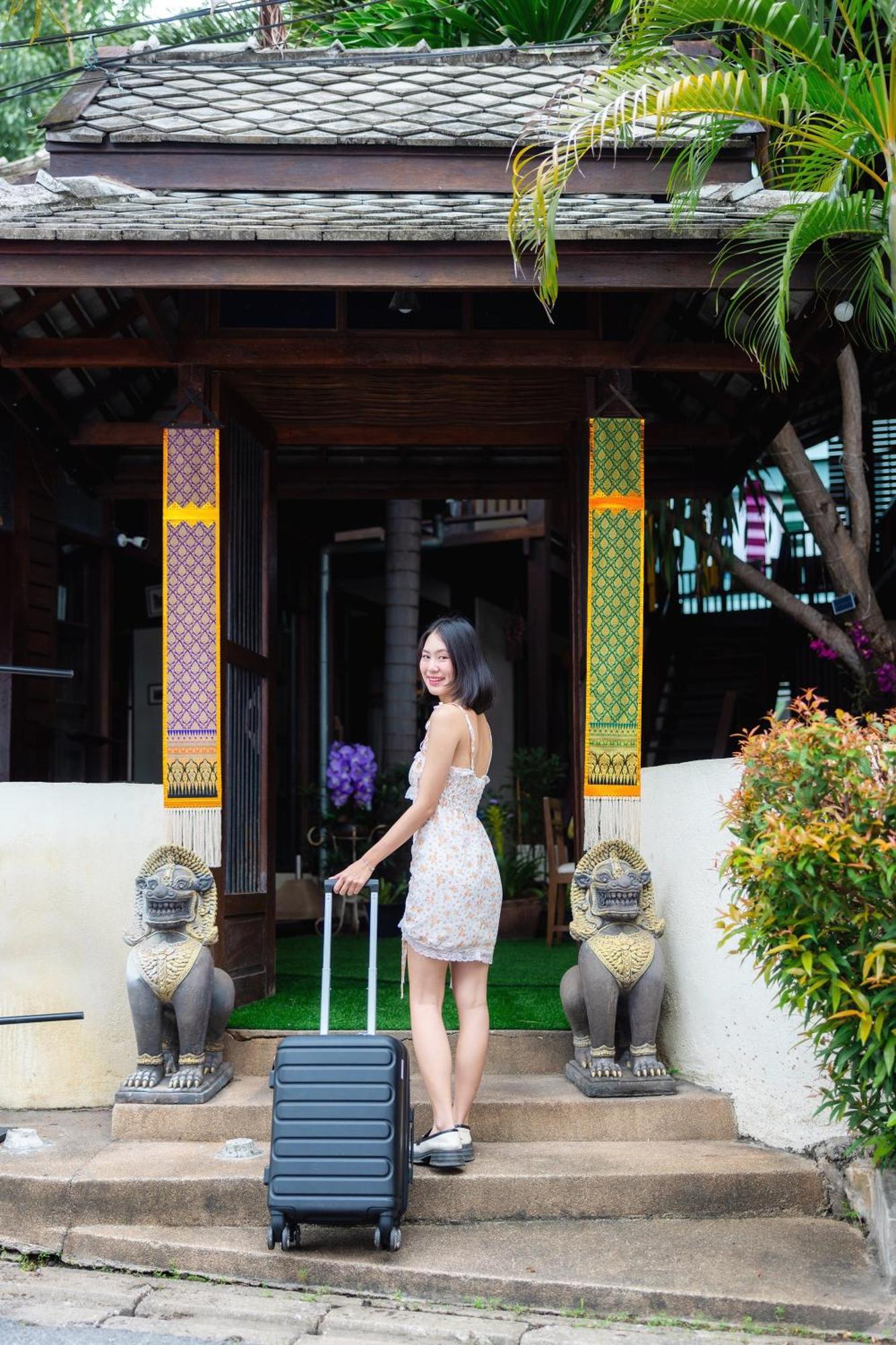 Rompo Boutique Hotel Chiang Mai Exteriör bild