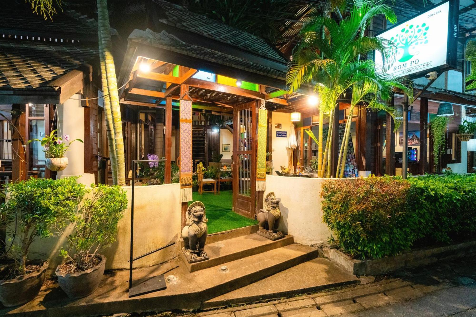 Rompo Boutique Hotel Chiang Mai Exteriör bild